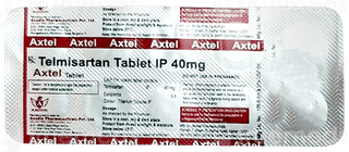 Axtel 40 Mg Tablet 10
