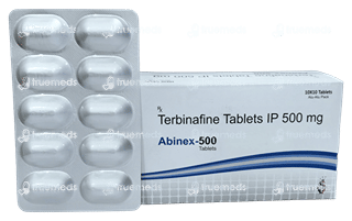 Abinex 500 Mg Tablet 10