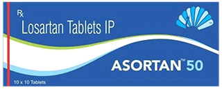 Asortan 50 Mg Tablet 10