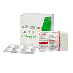 Azegud 250 Mg Tablet 6