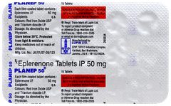 Planep 50 Tablet 15 Planep 50 Tablet 15