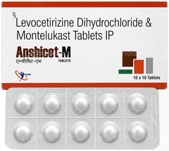 Anshicet M 5/10 Mg Tablet 10