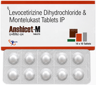 Anshicet M 5/10 Mg Tablet 10