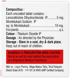 Anshicet M 5/10 Mg Tablet 10