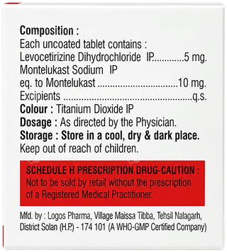 Anshicet M 5/10 Mg Tablet 10