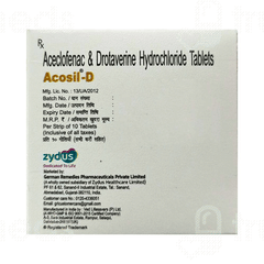 Acosil D 80/100 MG Tablet 10 Acosil D 80/100 MG Tablet 10