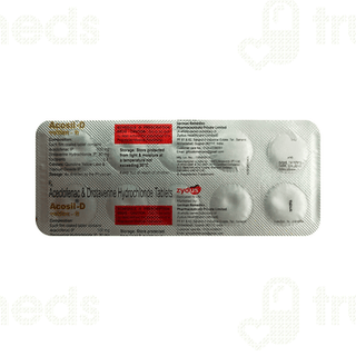 Acosil D 80/100 MG Tablet 10