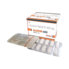 Alovir 400 Mg Tablet 10