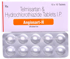Angiosart H 80/12.5 Mg Tablet 10 Angiosart H 80/12.5 Mg Tablet 10