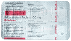 Brivahenz 100 Tablet 10