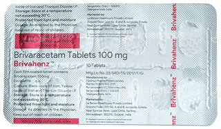 Brivahenz 100 Tablet 10