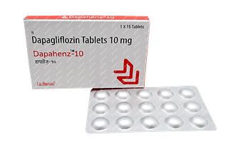 Dapahenz 10 MG Tablet 15