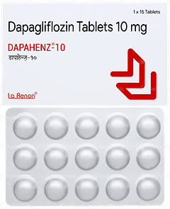 Dapahenz 10 Tablet 15