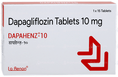 Dapahenz 10 Tablet 15