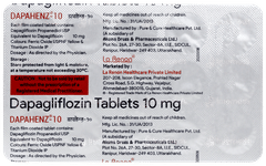 Dapahenz 10 Tablet 15