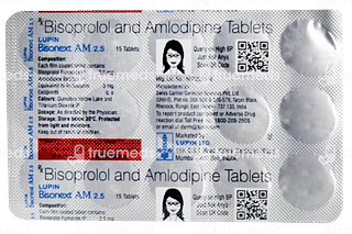 Bisonext Am 2.5 MG Tablet 15