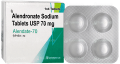 Alendate 70 Tablet 4 Alendate 70 Tablet 4