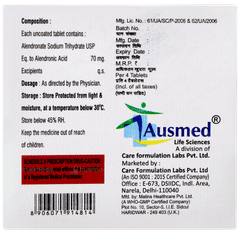 Alendate 70 Tablet 4