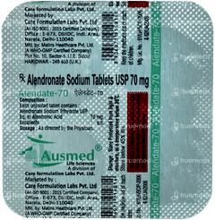 Alendate 70 Tablet 4
