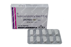 Zietex 180 Tablet 10