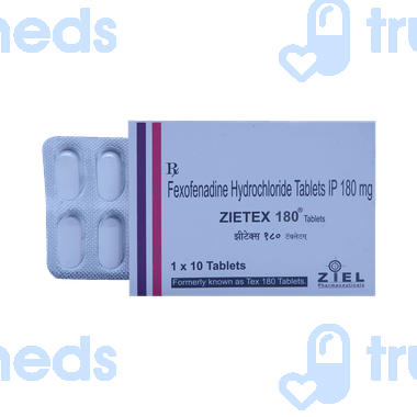 Ziphex Tablets Zietex 180 Tablet 10: Uses, Side Effects, Price & Substitutes