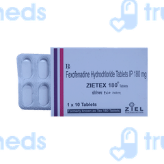 Zietex 180 Tablet 10