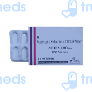 Zietex 180 Tablet 10
