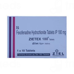 Zietex 180 Tablet 10