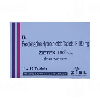 Zietex 180 Tablet 10