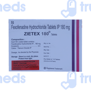 Zietex 180 Tablet 10
