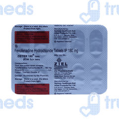 Zietex 180 Tablet 10