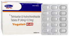 Yogatel H 40 Tablet 15