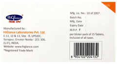 Yogatel H 40 Tablet 15