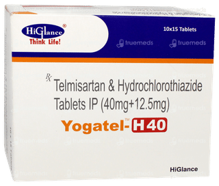 Yogatel H 40 Tablet 15