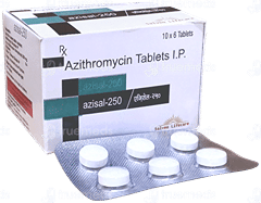 Azisal 250 Mg Tablet 6