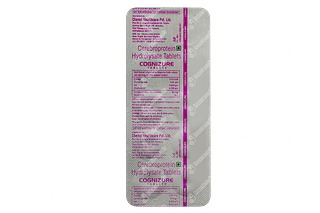 Cognizure 90 MG Tablet 10