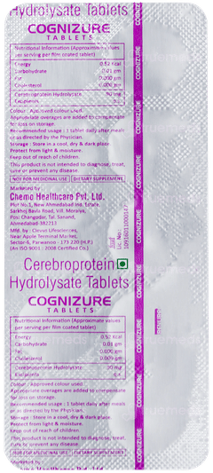 Cognizure Tablet 10
