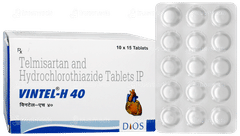 Vintel H 40 Tablet 15