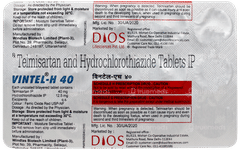 Vintel H 40 Tablet 15