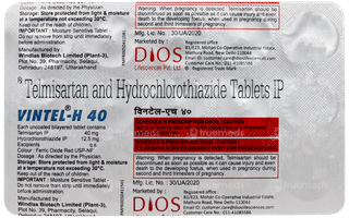 Vintel H 40 Tablet 15