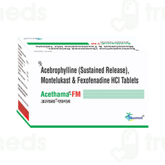 Acethama Fm Tablet 10