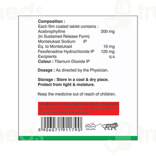 Acethama Fm Tablet 10