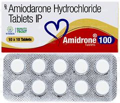 Amidrone 100 Tablet 10 Amidrone 100 Tablet 10