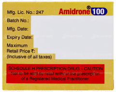 Amidrone 100 Tablet 10