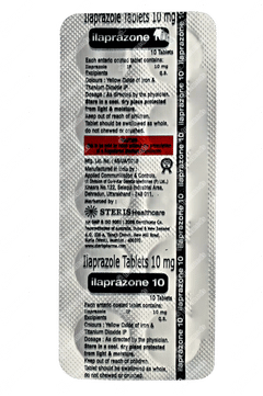 Ilaprazone 10 Tablet 10 Ilaprazone 10 Tablet 10