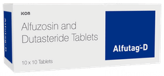 Alfutag D Tablet 10