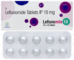 Leflunomile 10 Tablet 10