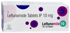 Leflunomile 10 Tablet 10