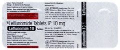 Leflunomile 10 Tablet 10