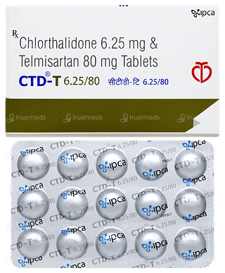 Ctd T 6.25/80 Tablet 15